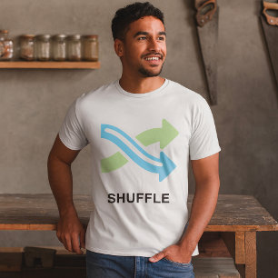 Willekeurig pictogram t-shirt