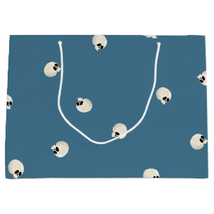 Willekeurig Schattige Kawaii Schedel Stippen bord Groot Cadeauzakje