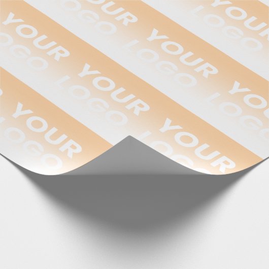 Willekeurige achtergrond | Witte gradiënt en uw Lo Cadeaupapier (Hoek)