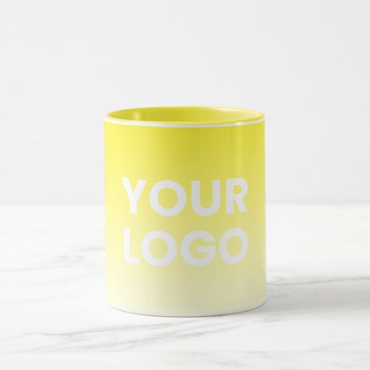 Willekeurige achtergrond | Witte gradiënt en uw Lo Mok (Midden)