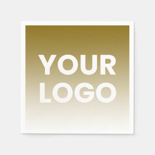 Willekeurige achtergrond | Witte gradiënt en uw Lo Servet (Voorkant)