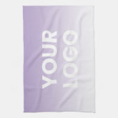 Willekeurige achtergrond | Witte gradiënt en uw Lo Theedoek (Verticaal)