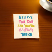 Willekeurige Acties van Vriendelijkheid Positieve Post-it® Notes