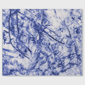 Willekeurige afdruk cadeaupapier (Vlak)