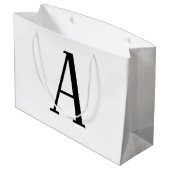 Willekeurige brief | Zwart-wit of doe-het-zelf kle Groot Cadeauzakje