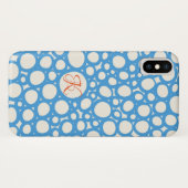 Willekeurige cirkels Case-Mate iPhone case (Achterkant (horizontaal))