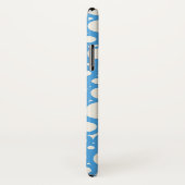 Willekeurige cirkels Case-Mate iPhone case (Achterkant / rechts)