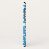 Willekeurige cirkels Case-Mate iPhone case (Achterkant/links)