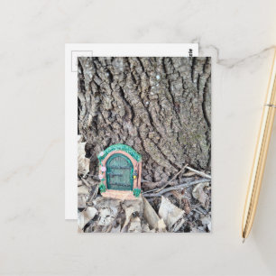 Willekeurige Dingen Gevonden in de Bossen Sprookje Briefkaart