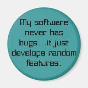 Willekeurige functionaliteit Magnet Magneet