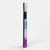 Willekeurige halftone kleurrijke achtergrond Case-Mate iPhone case (Achterkant/rechts)