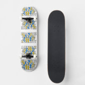Willekeurige handelingen van aangepaste skateboard (Voorkant)