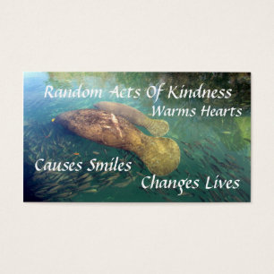 Willekeurige handelingen van Kindness Kaart behere