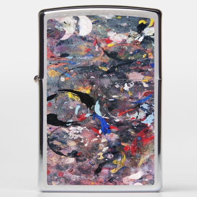 willekeurige kunst (Voorkant)