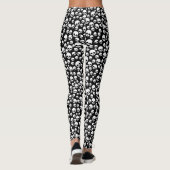 Willekeurige Leggings van het Patroon van Skulls (Achterkant)