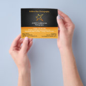 Willekeurige Logo Flyer (Hand)