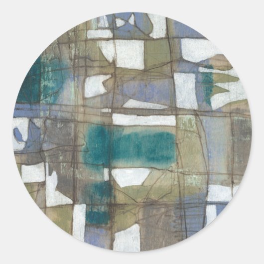 Willekeurige selectie I Ronde Sticker (Voorkant)