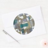 Willekeurige selectie I Ronde Sticker (Envelop)