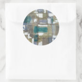 Willekeurige selectie I Ronde Sticker (Tas)