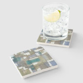 Willekeurige selectie I Stenen Onderzetter (Zijkant)