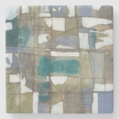 Willekeurige selectie I Stenen Onderzetter (Voorkant)