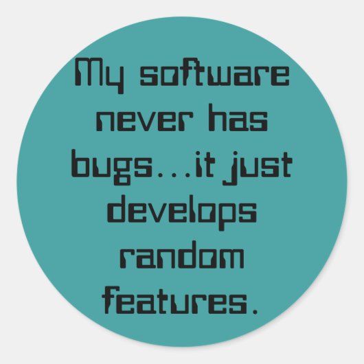 Willekeurige Stickers (Voorkant)