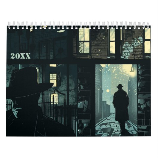 Willekeurige strips kalender (Hoes)