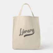 Willekeurige variëteit - Bibliotheek Tote Bag (Achterkant)