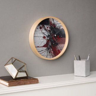 willekeurige verfklok