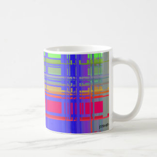 willekeurige weef 2 koffiemok