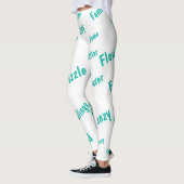 Willekeurige woorden leggings (Links)