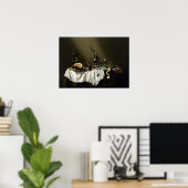 Willem Claesz Heda Banquet Piece met Ham Poster (Thuiskantoor)