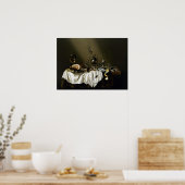 Willem Claesz Heda Banquet Piece met Ham Poster (Keuken)
