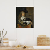 Willem Coymans - Frans Hals Poster Art (Cuisine)