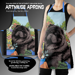 WILLEM de Chow All-Over Print Schort