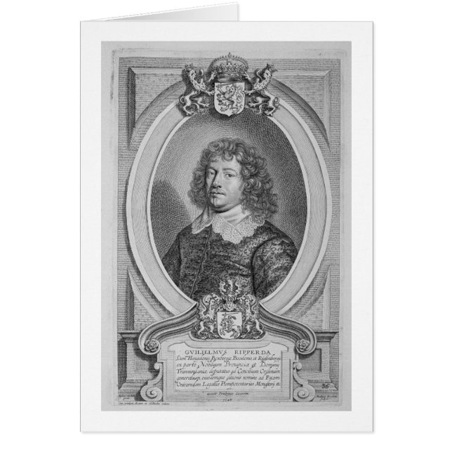 Willem Ripperda (1600-69) de 'DES Homm de (Devant)