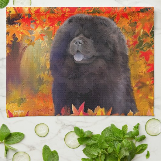 WILLEM - Serviettes de cuisine (Plié)