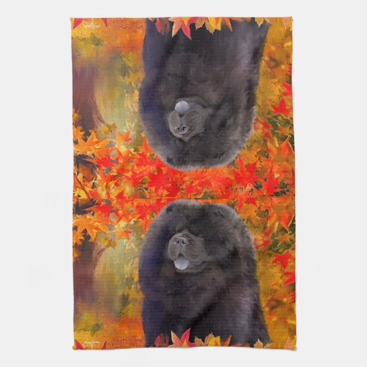 WILLEM - Serviettes de cuisine (Vertical)