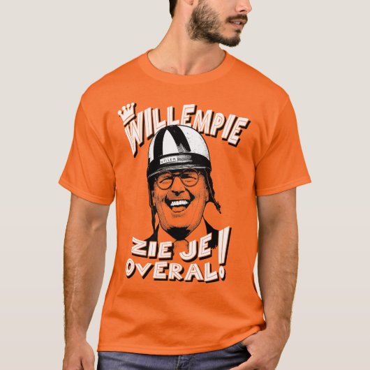 Willempie T-shirt (Voorkant)