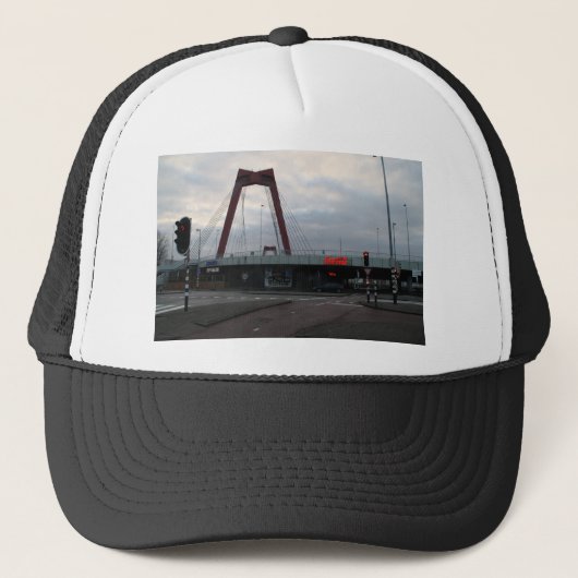 Willemsbrug, Rotterdam Trucker Pet (Voorkant)