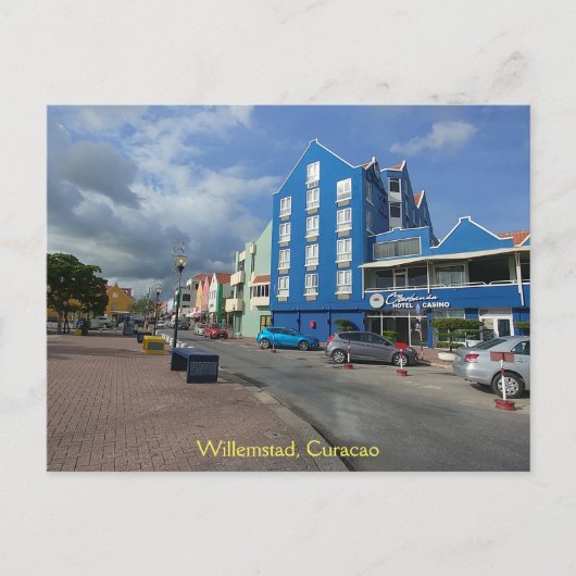Willemstad, Curaçao Briefkaart (Voorkant)