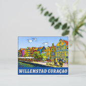 Willemstad Curaçao Caribbean Zee Curaçao Briefkaart (Staand voorkant)