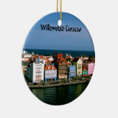 Willemstad Curacao Keramisch Ornament (Rechts)