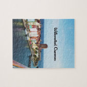 Willemstad Curacao Legpuzzel (Horizontaal)