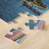 Willemstad Curacao Legpuzzel (Zijkant)