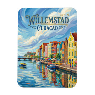 Willemstad Curaçao Magneet