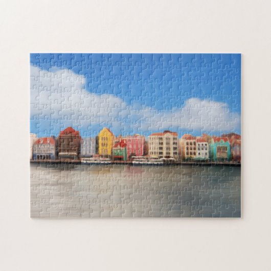 Willemstad, Curaçao Puzzle Legpuzzel (Horizontaal)