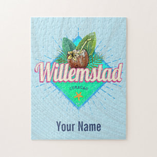 Willemstad Curacao Vacation Caribisch gebied Legpuzzel