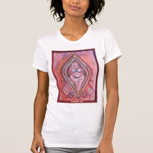 Willendorferin - T-Shirt (Voorkant)