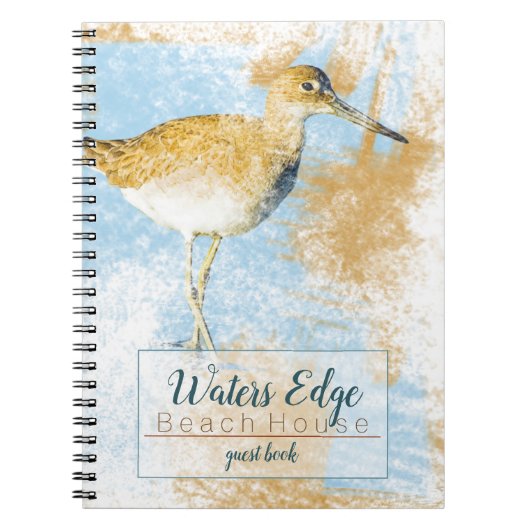 Willet Shorebird Beach Resort | Livre d'invité (Devant)